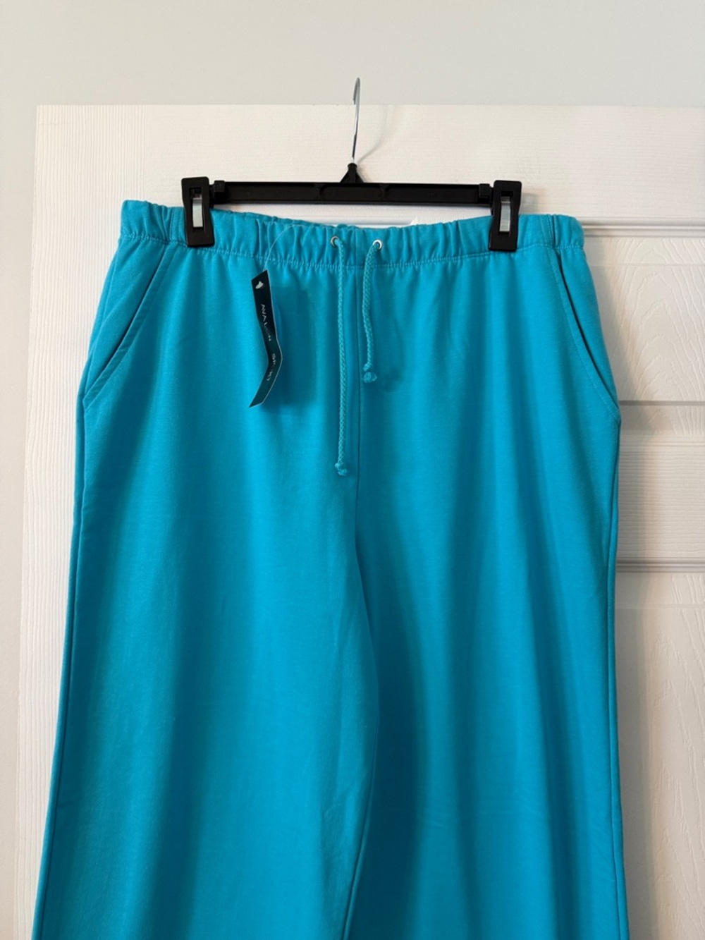 Avalon Sports Women’s High Rise pants size L inseam 30” waist 32” elastic - Picture 2 of 9